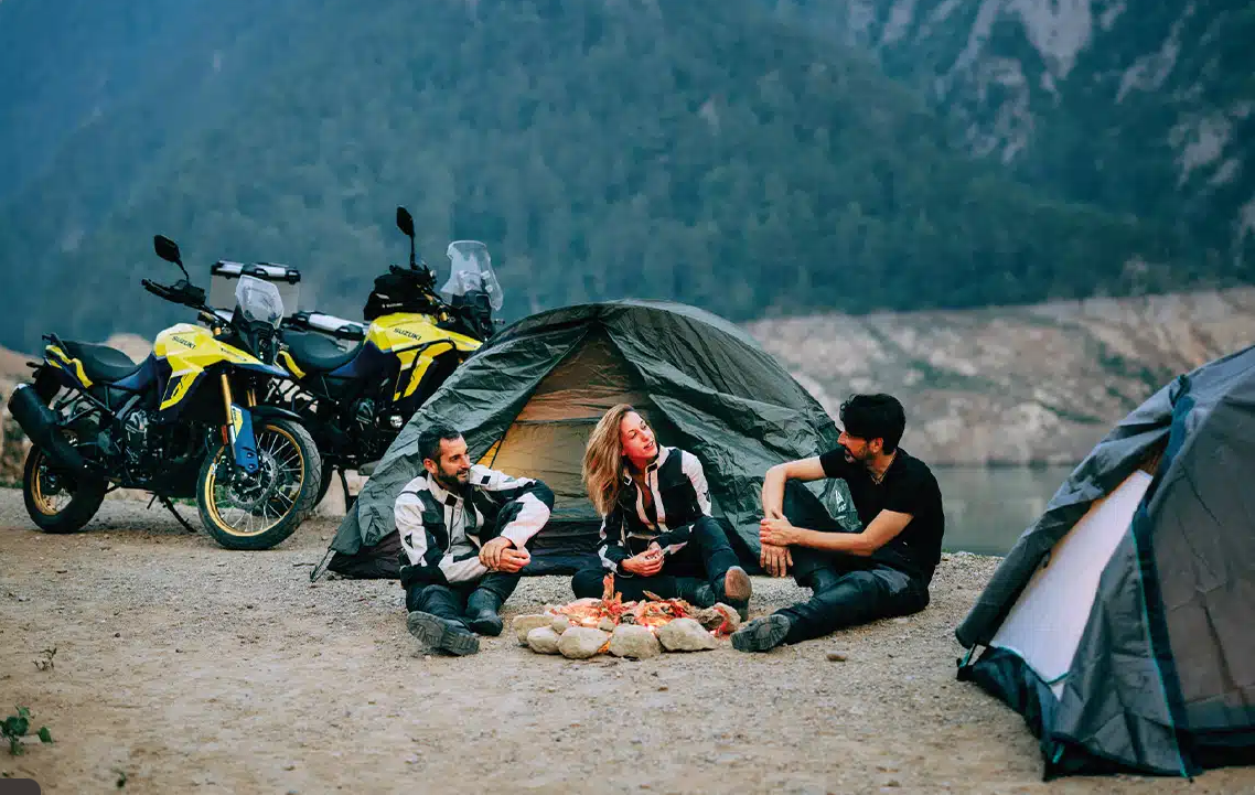 Trail Bivouac réservé aux pilotes de V-Strom 800DE et V-Strom 1050DE